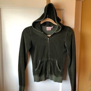 Green JUICY COUTURE hoody